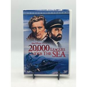 20000 Leagues under the Sea (DVD, 1954, 2-Disc Set, Special Edition) Disney